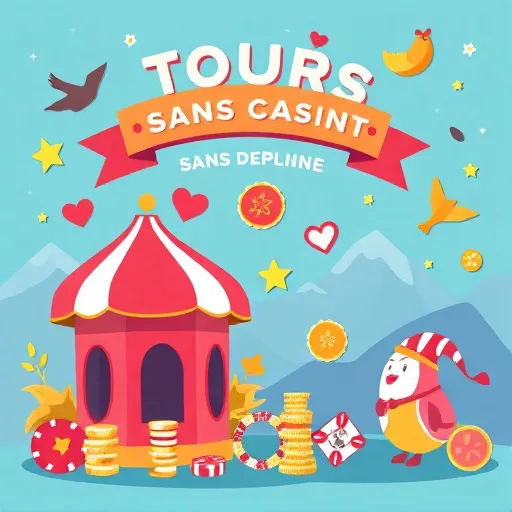 Tours gratuits sans dépôt : bonus de bienvenue et conditions de mise