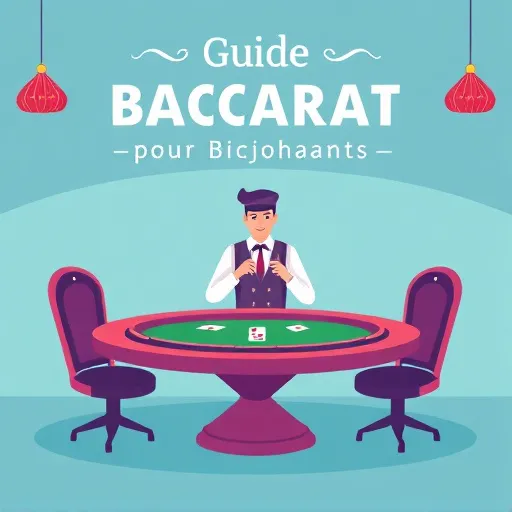 Guide Baccarat Débutant : Règles et Valeur des Cartes