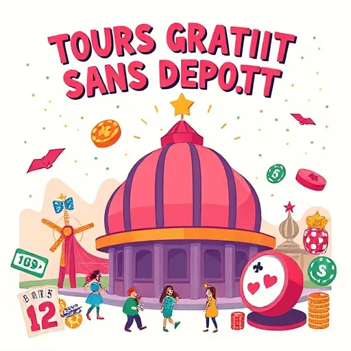 Inscription et tours gratuits : vérification d'identité et retrait des gains