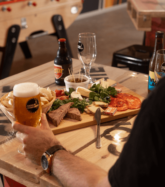 chope et compagnie Beaucouzé un environnement propice à la bonne humeur !